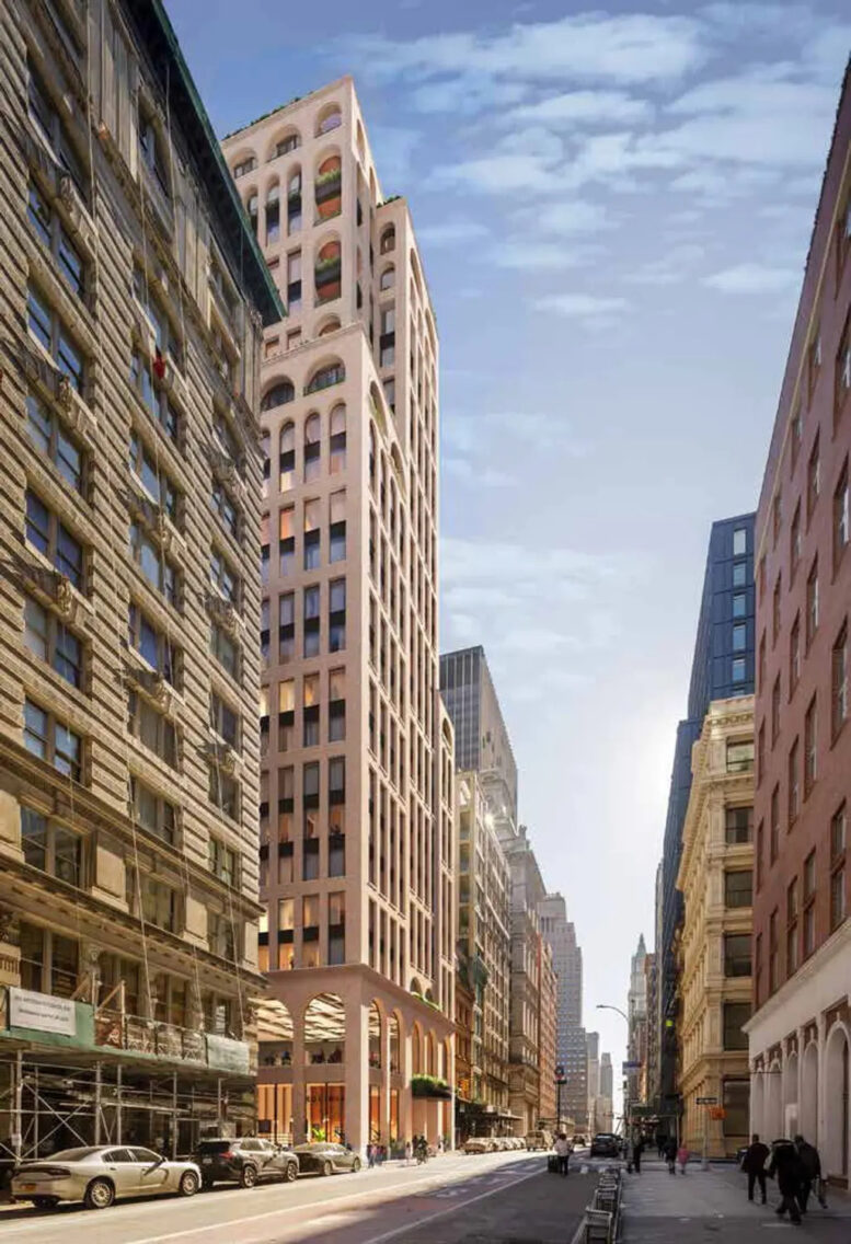 65 Franklin Street. Redesgined by COOKFOX Architects.