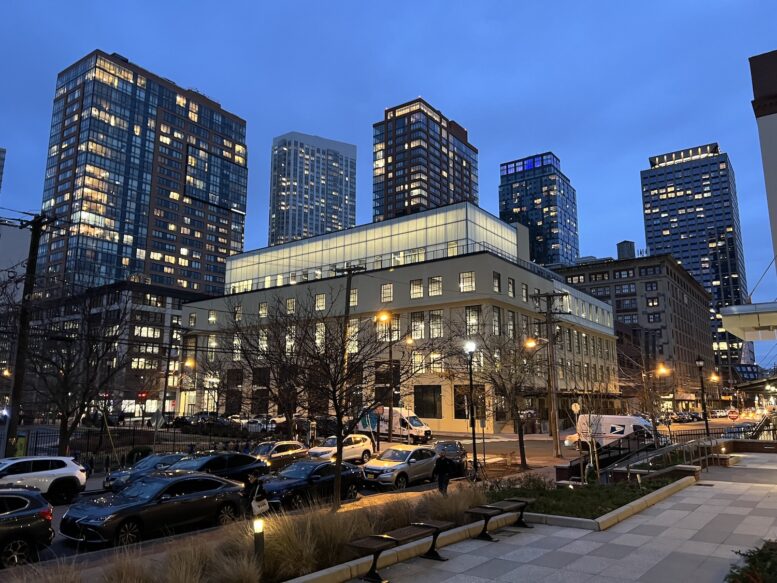 Photograph of 130 Bay Street, via Cahn PR.