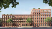 110 Boerum Place. Designed by Brent Buck Architects.