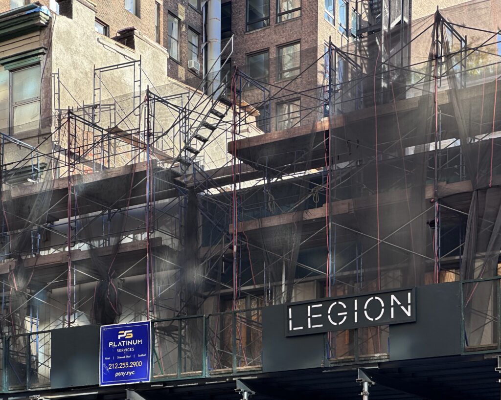 5 West 13th Street. Photo by Michael Young.