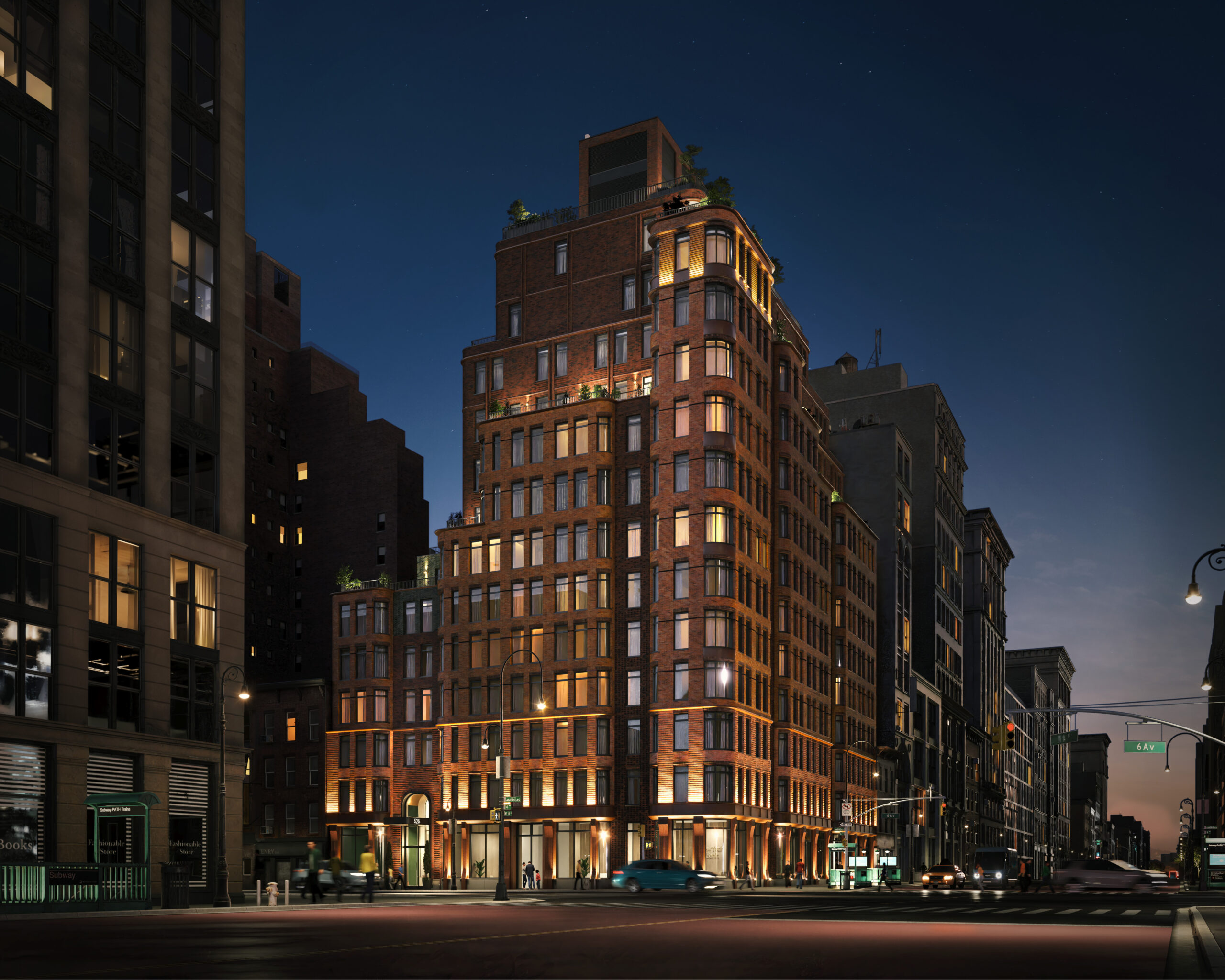 The Village West Nears Completion at 525 Sixth Avenue in
