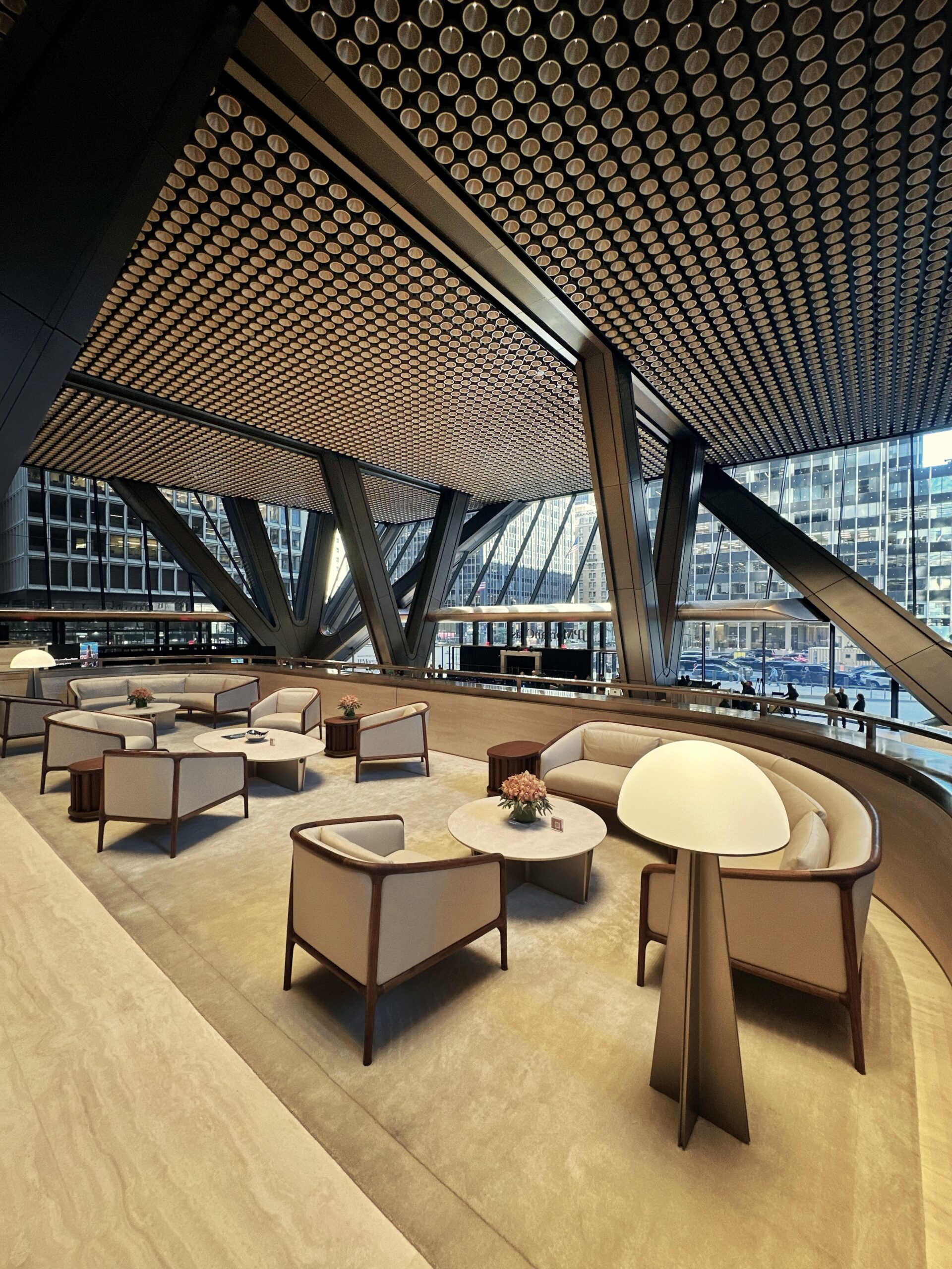 Steve Harrison 『Pearl』THE SHOPHOUSE JPMorgan Holds Ribbon Cutting for Supertall Headquarters at 270