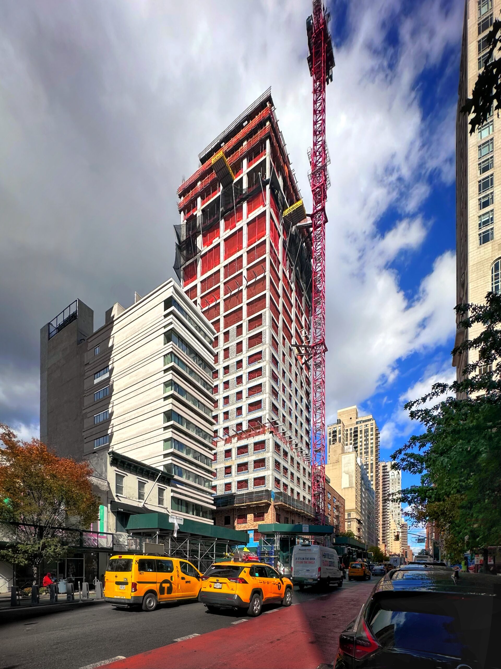 1448 Third Avenue Surpasses Halfway Mark on Manhattan's