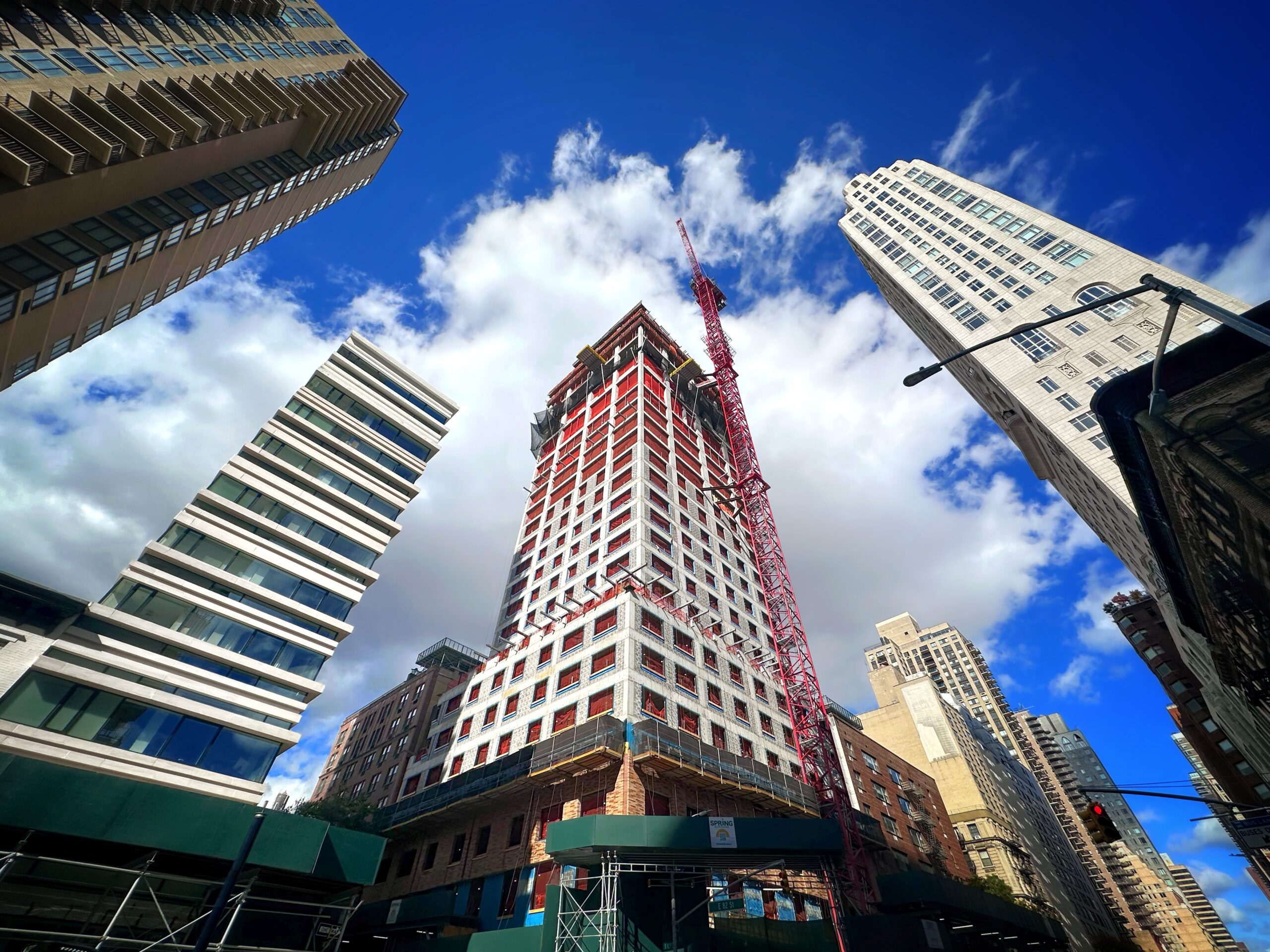 1448 Third Avenue Surpasses Halfway Mark on Manhattan's