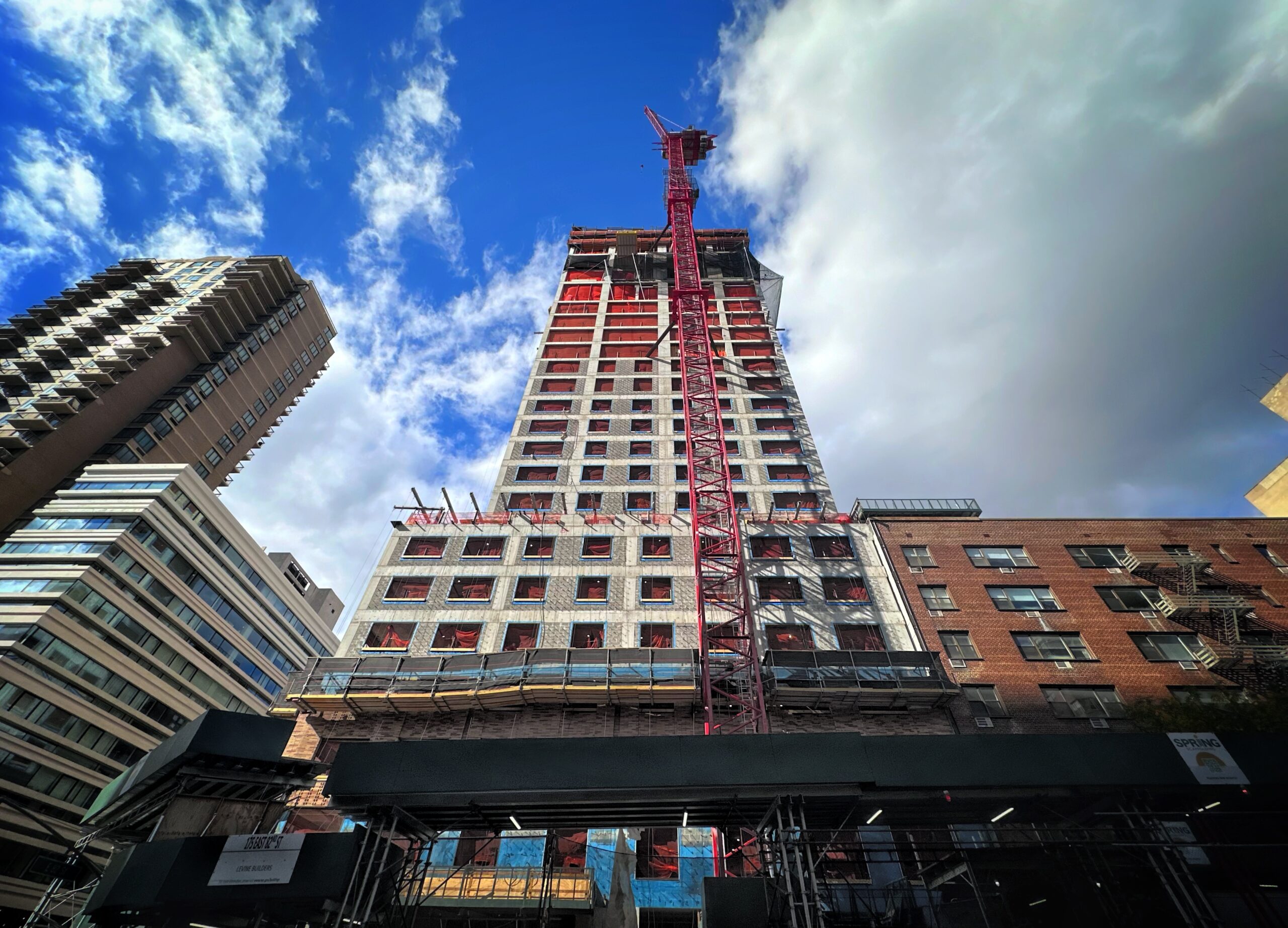 1448 Third Avenue Surpasses Halfway Mark on Manhattan's Upper East