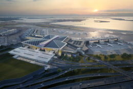 New Terminal One at JFK International Airport. Rendering courtesy of Arup.