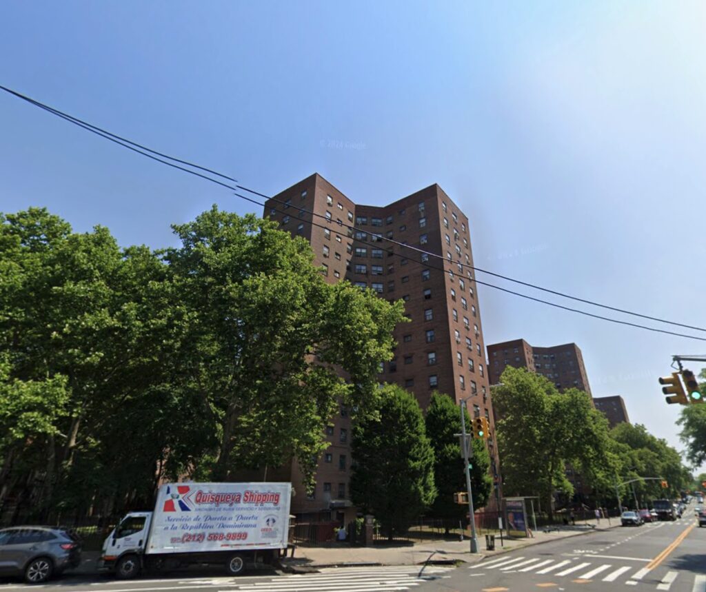 Bronx River Addition, via Google Maps.