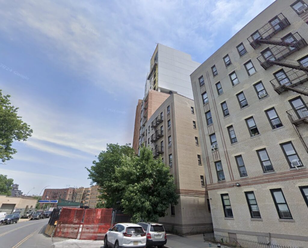 2880 Jerome Avenue, via Google Maps.