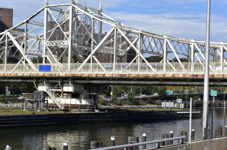 Photograph of Macomb’s Dam Bridge, via LPC proposal.