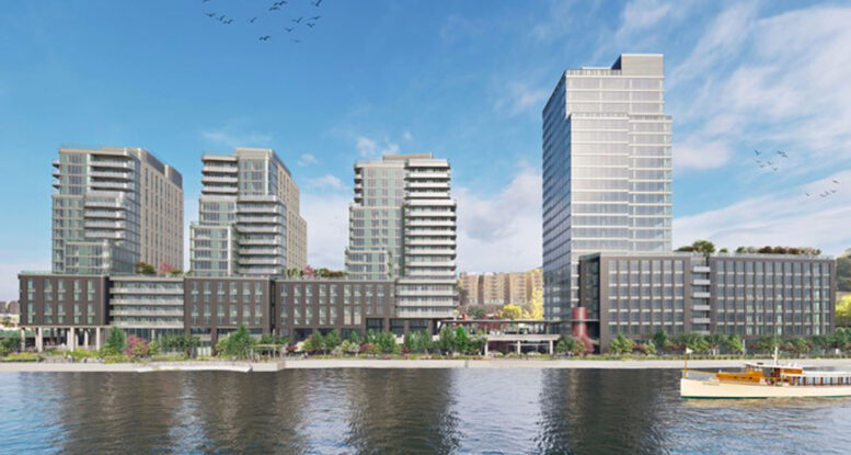 Fordham Landing. Credit: Perkins Eastman.