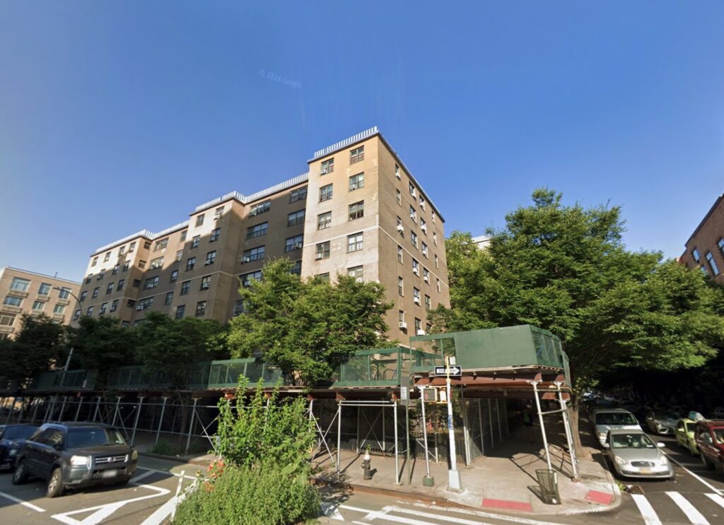 Metro North Houses, via Google Maps.