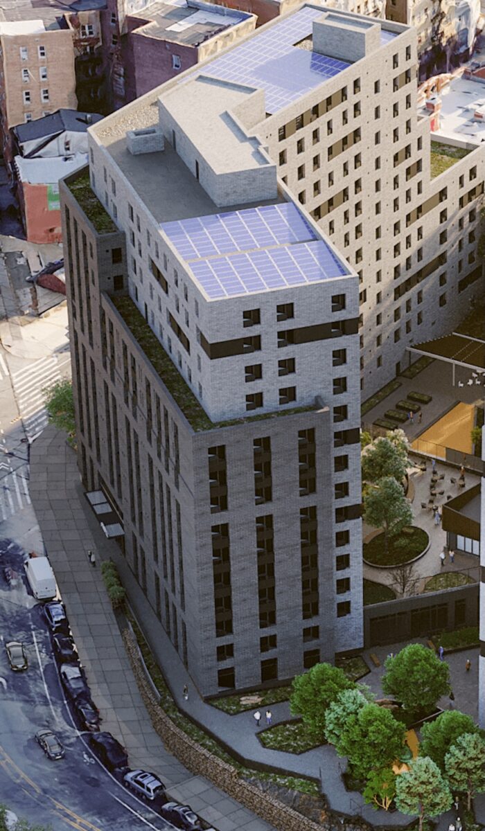 Rendering of Starhill Phase I, via Bronx Pro Group.