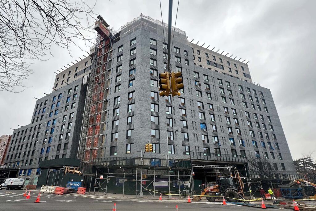 Photograph of Starhill Phase I, via Bronx Pro Group.