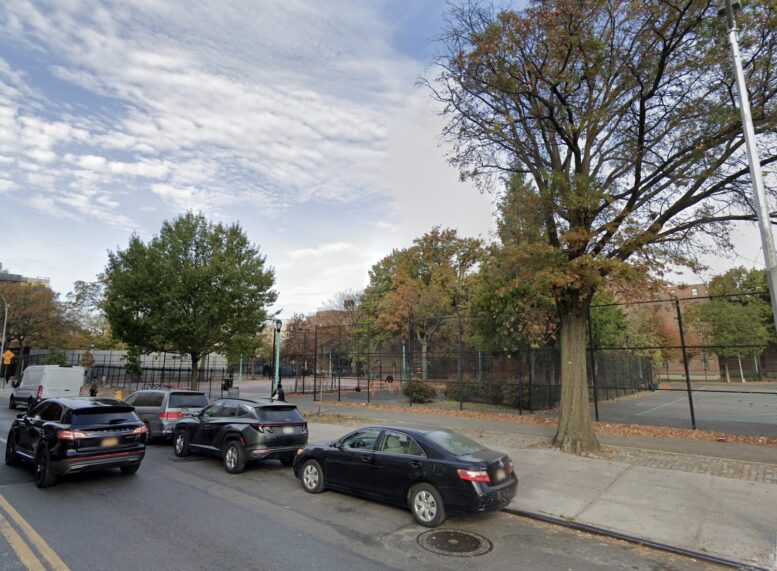 City-owned site on Myrtle Avenue, via Google Maps.