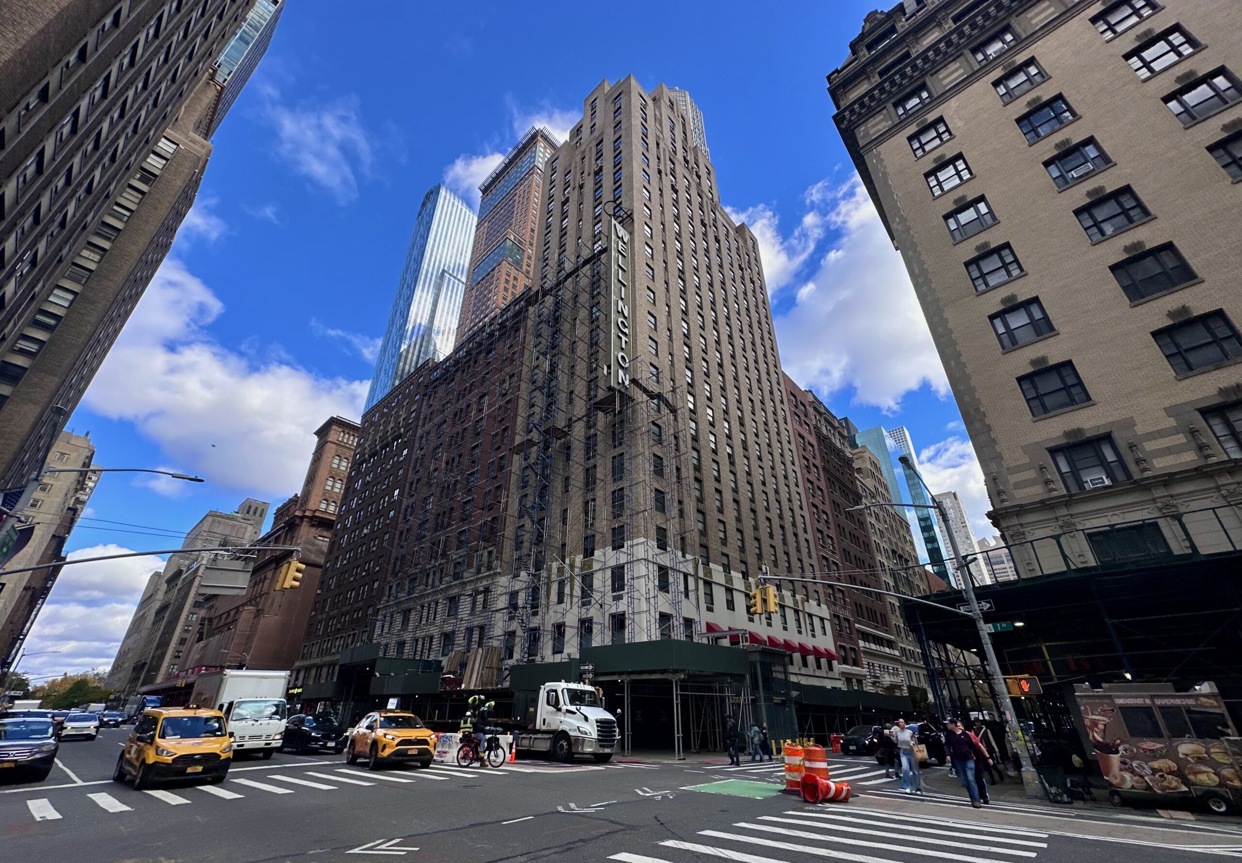 Demolition Prep Underway for Extell Supertall at 871 Seventh