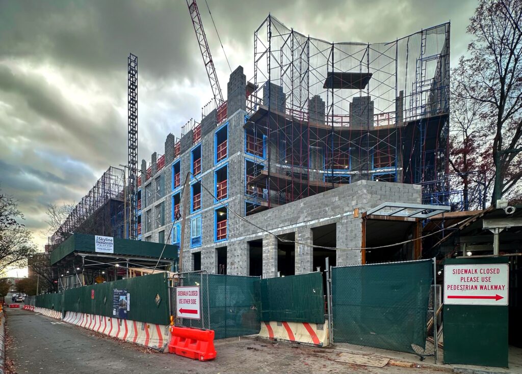 160 Van Cortlandt Park South. Photo by Michael Young.