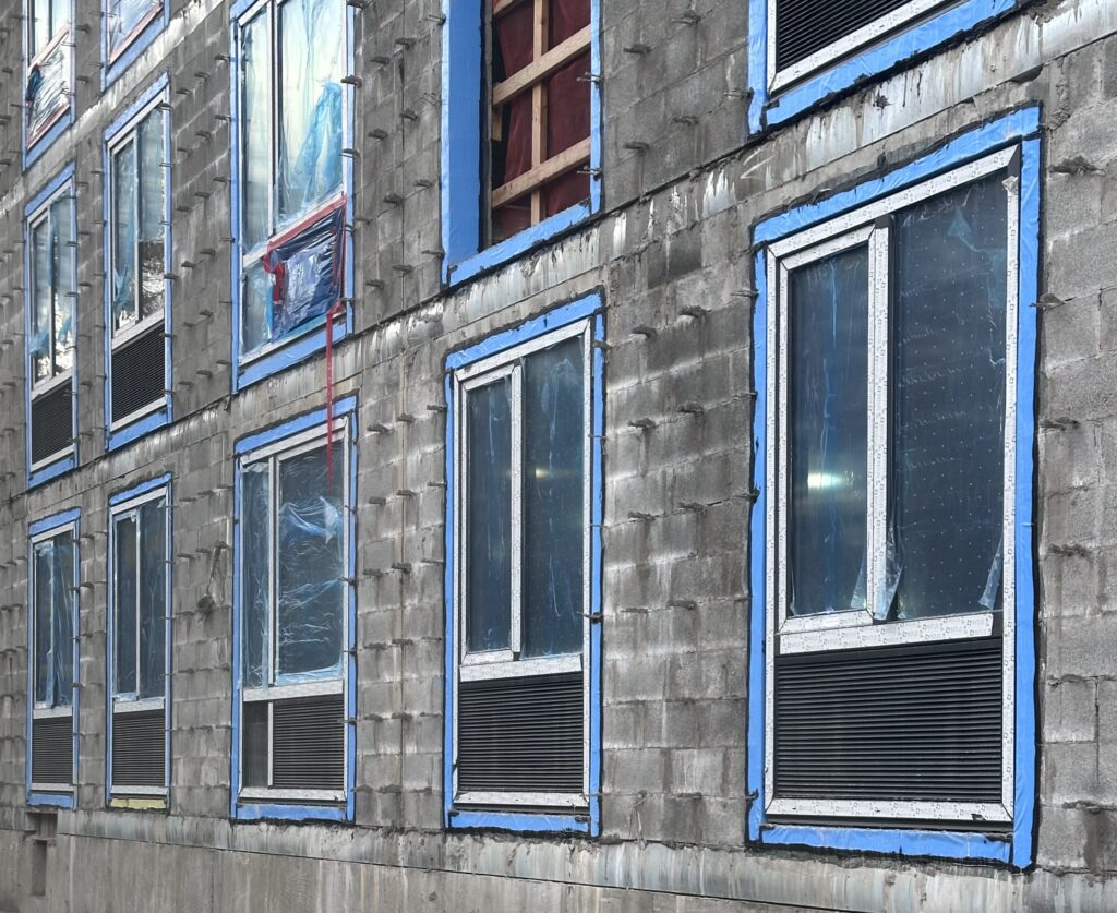 160 Van Cortlandt Park South. Photo by Michael Young.