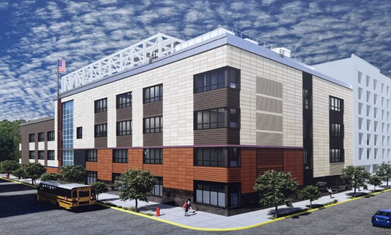 3850 Review Place. Photo by Michael Young.