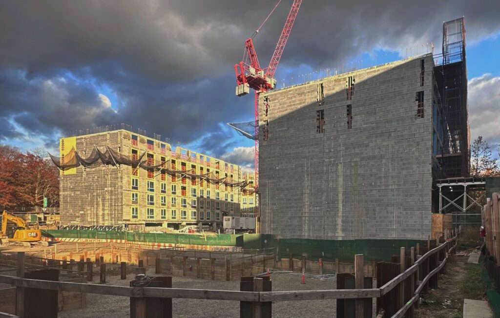 160 Van Cortlandt Park South. Photo by Michael Young.