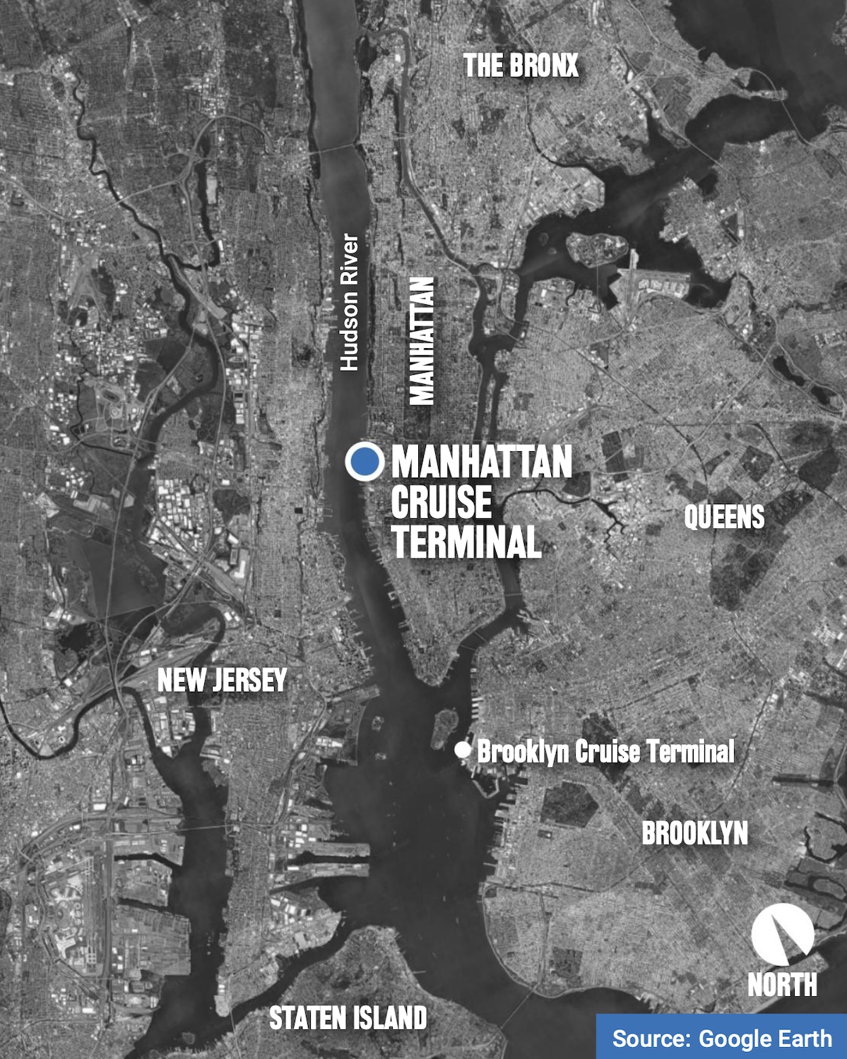 NYCEDC Unveils Master Plan To Modernize Manhattan Cruise Terminal