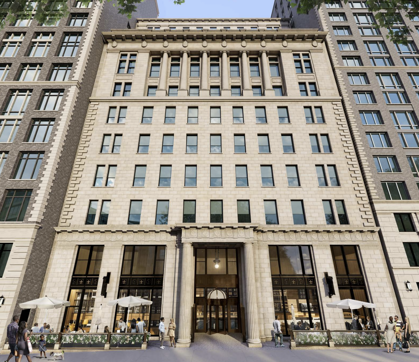 Demolition Complete for Four-Building Complex at 158–176 Remsen Street ...