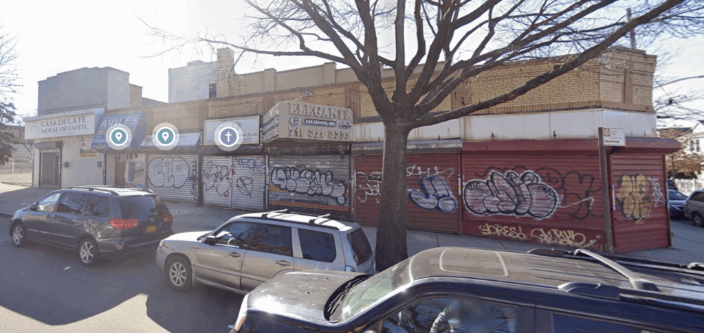 1810 Randall Avenue. Image via Google Maps.