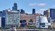 Photograph of Gansevoort Square, via edc.nyc.