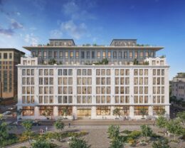 Rendering of Southend Lofts. Credit: VUW Studio.