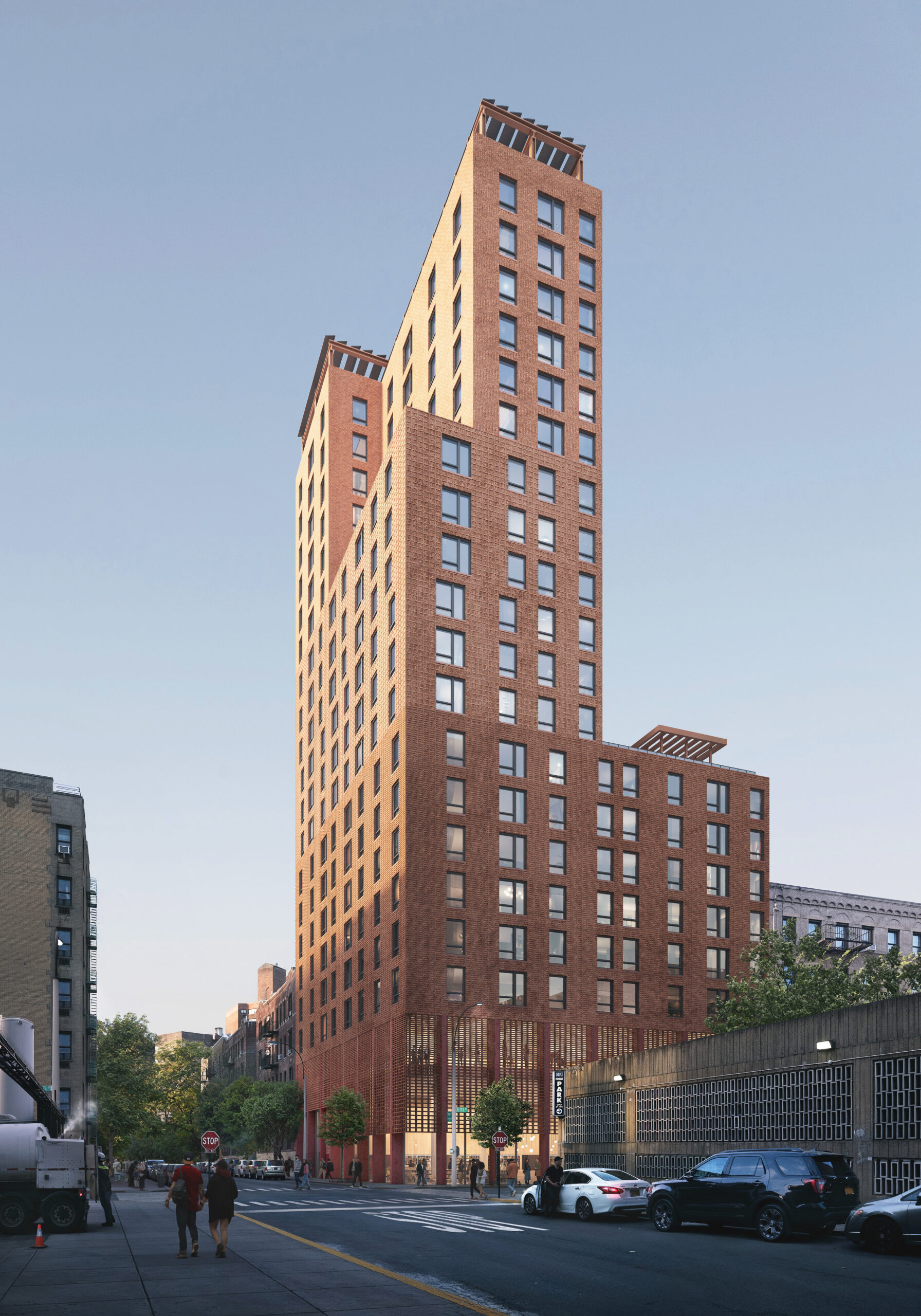 Renderings Revealed for The Heartwood at 155 East 173rd Street in