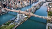 Rendering of Roosevelt Island, via ny.gov.