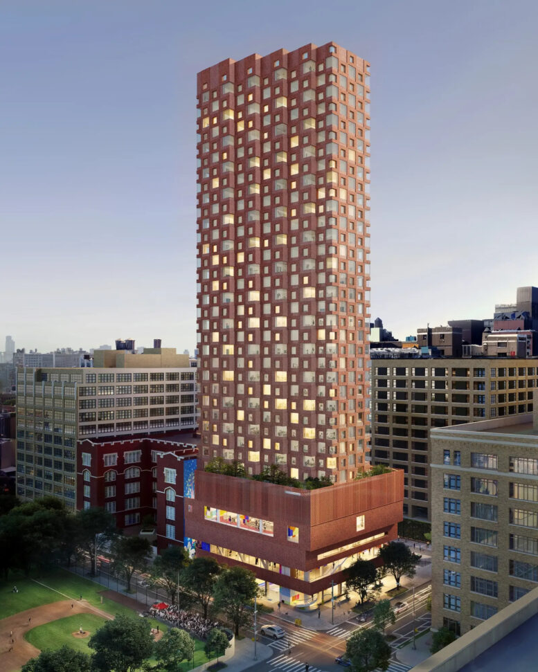 New Renderings Revealed for Hudson Mosaic At 388 Hudson Street in