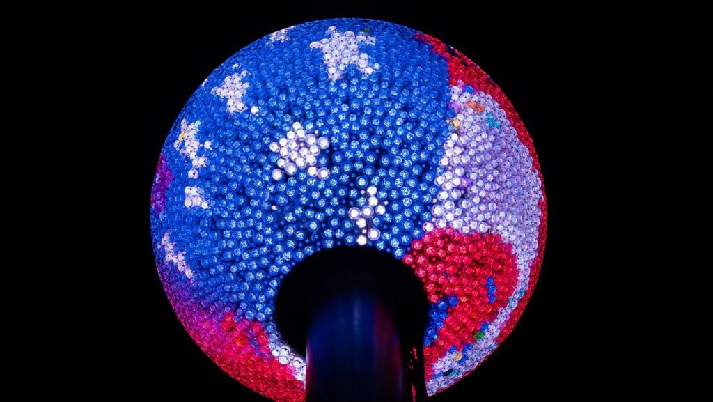 Photo by Damon Haimoff/America250 via AP.