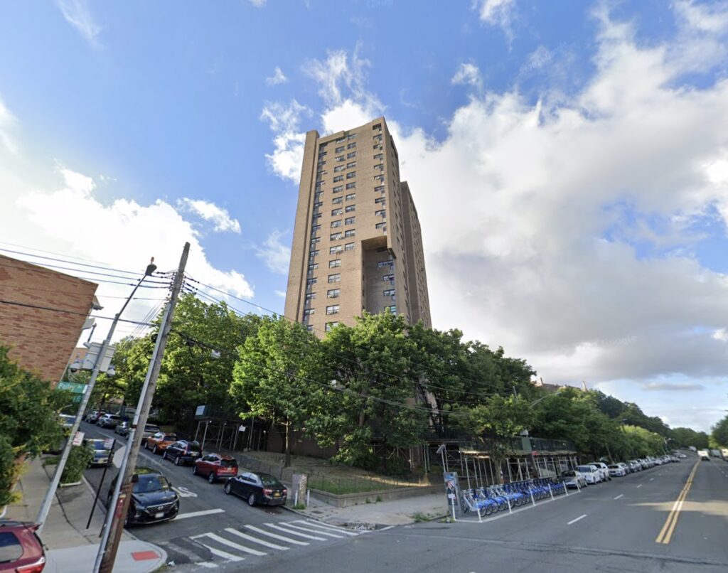 Bailey Avenue-West 193rd Street Houses, via Google Maps.
