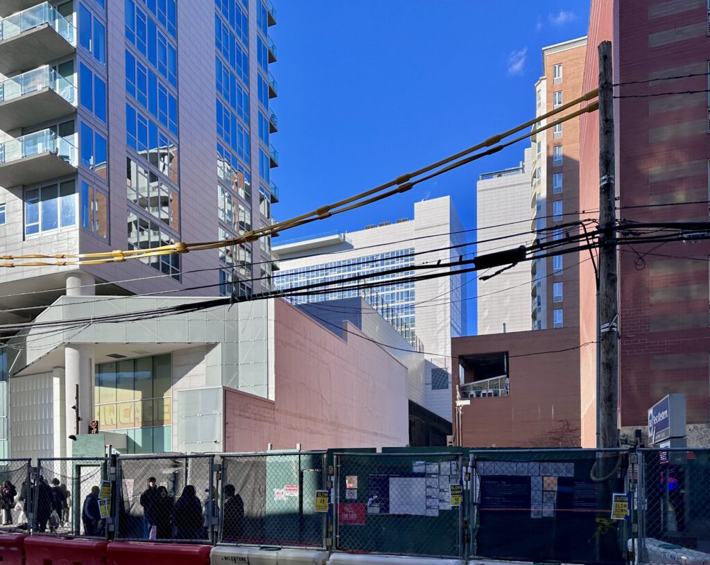 133-45 39th Avenue. Photo by Michael Young.