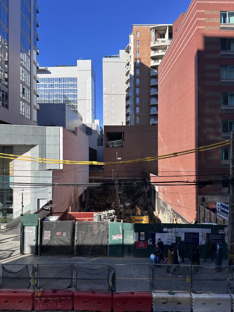 133-45 39th Avenue. Photo by Michael Young.