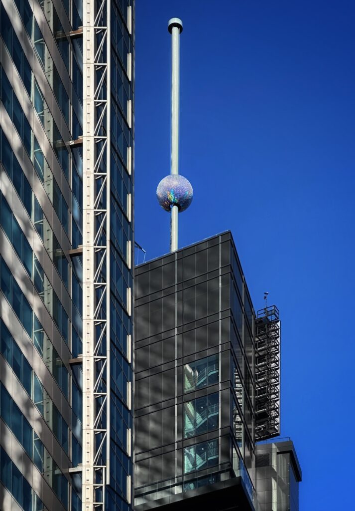 One Times Square. Photo by Michael Young.