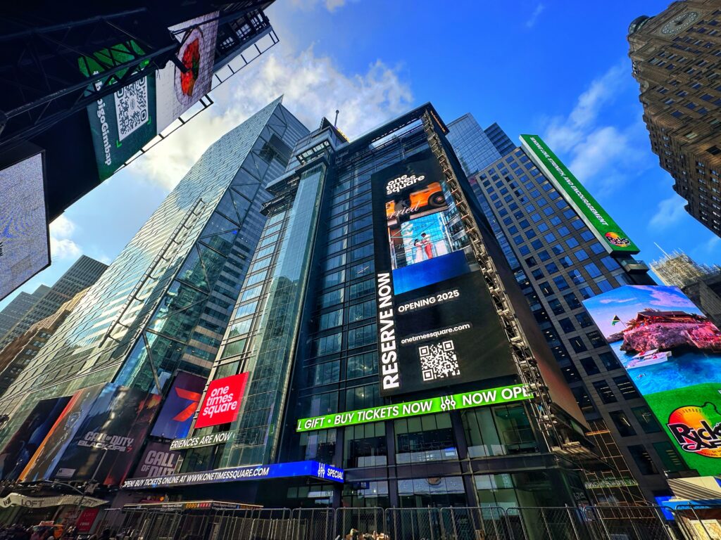 One Times Square. Photo by Michael Young.