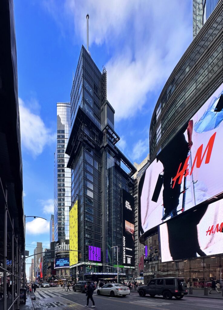 One Times Square. Photo by Michael Young.