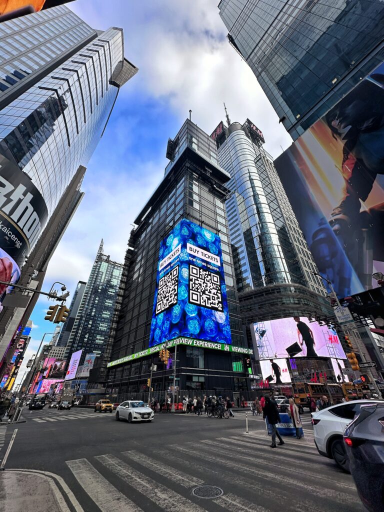 One Times Square. Photo by Michael Young.