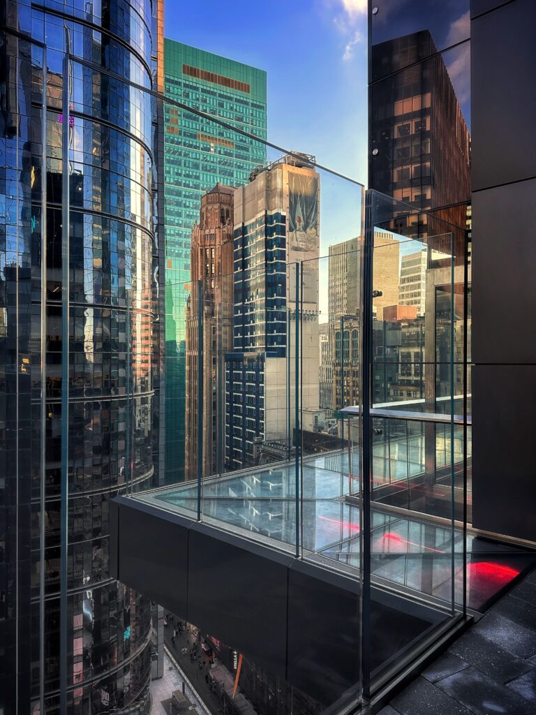 One Times Square. Photo by Michael Young.