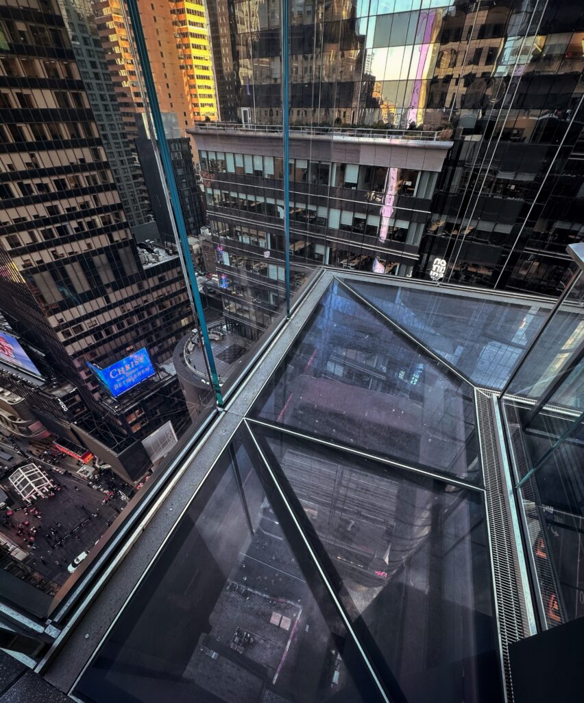 One Times Square. Photo by Michael Young.