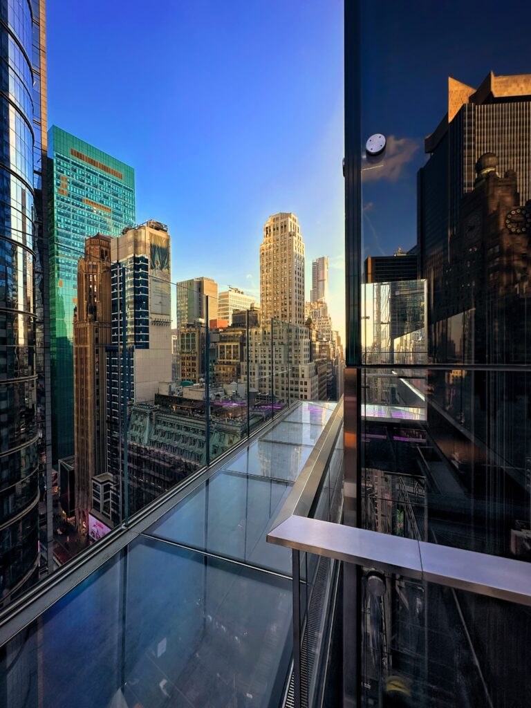 One Times Square. Photo by Michael Young.