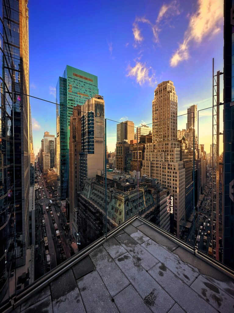 One Times Square. Photo by Michael Young.