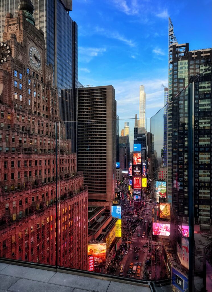 Times Square. Photo by Michael Young.