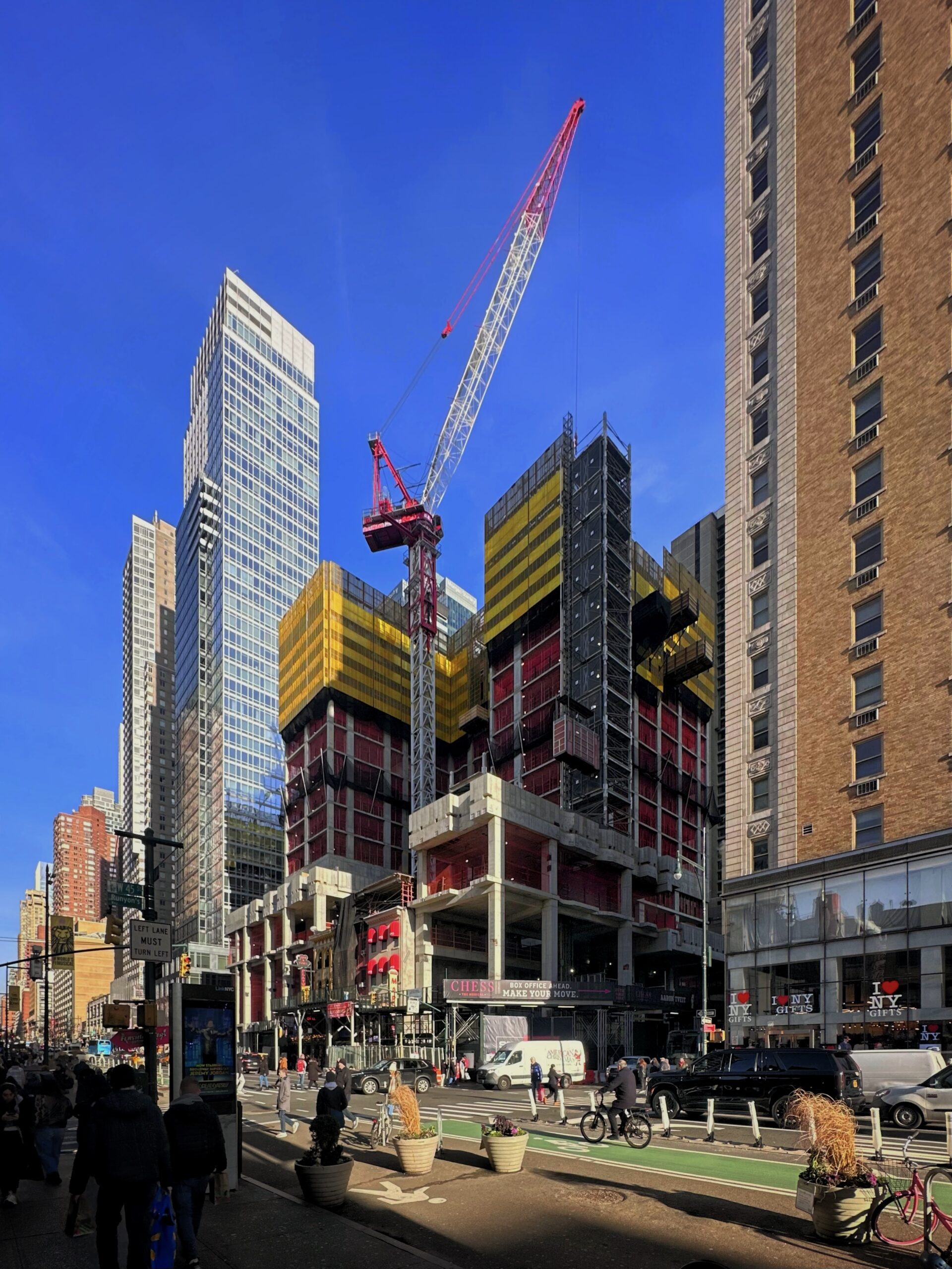 The Torch Continues to Rise at 740 Eight Avenue in Times Square