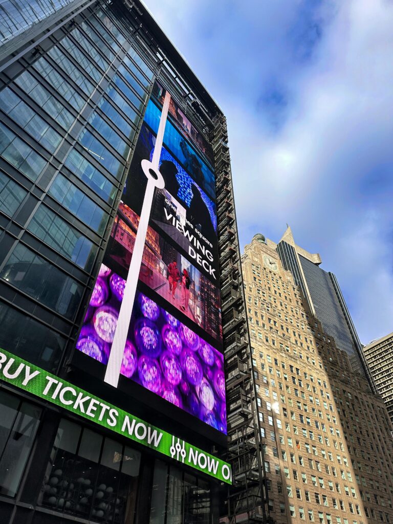 One Times Square. Photo by Michael Young.