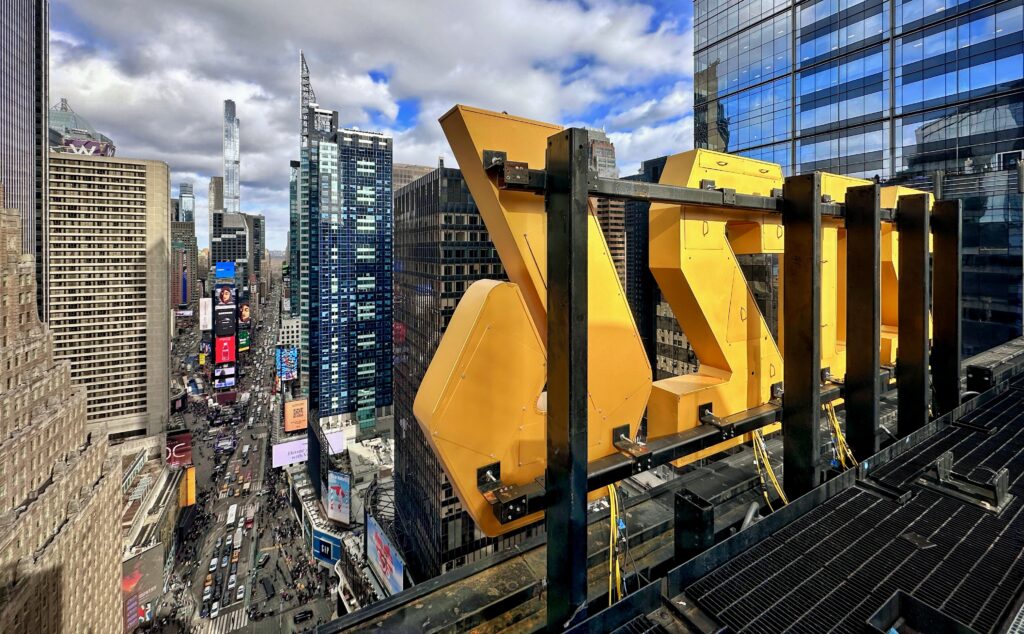 One Times Square. Photo by Michael Young.