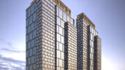 466 Main Street. Designed by Hill West Architects.