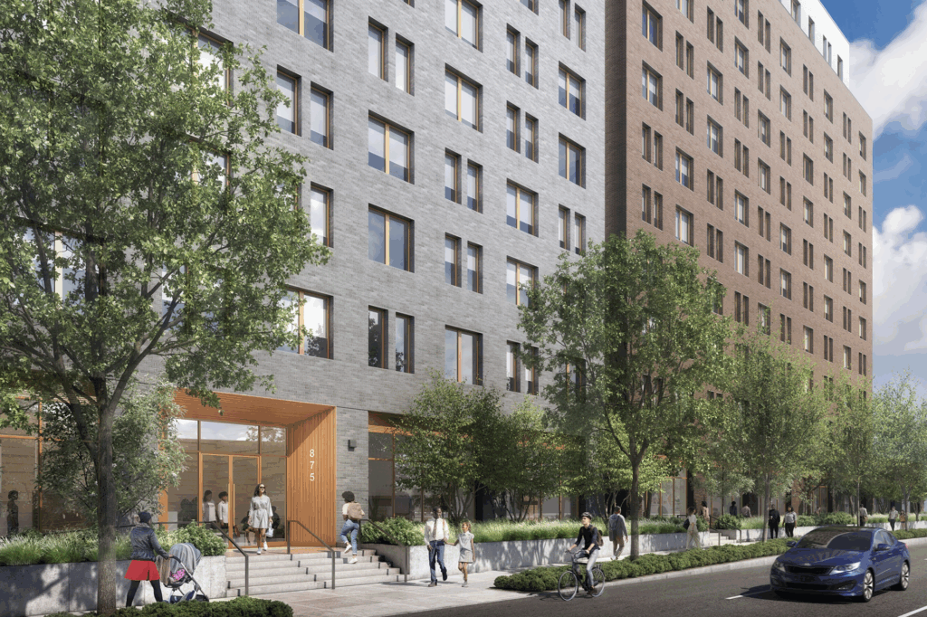 Alafia phase one. Designed by Dattners Architects.