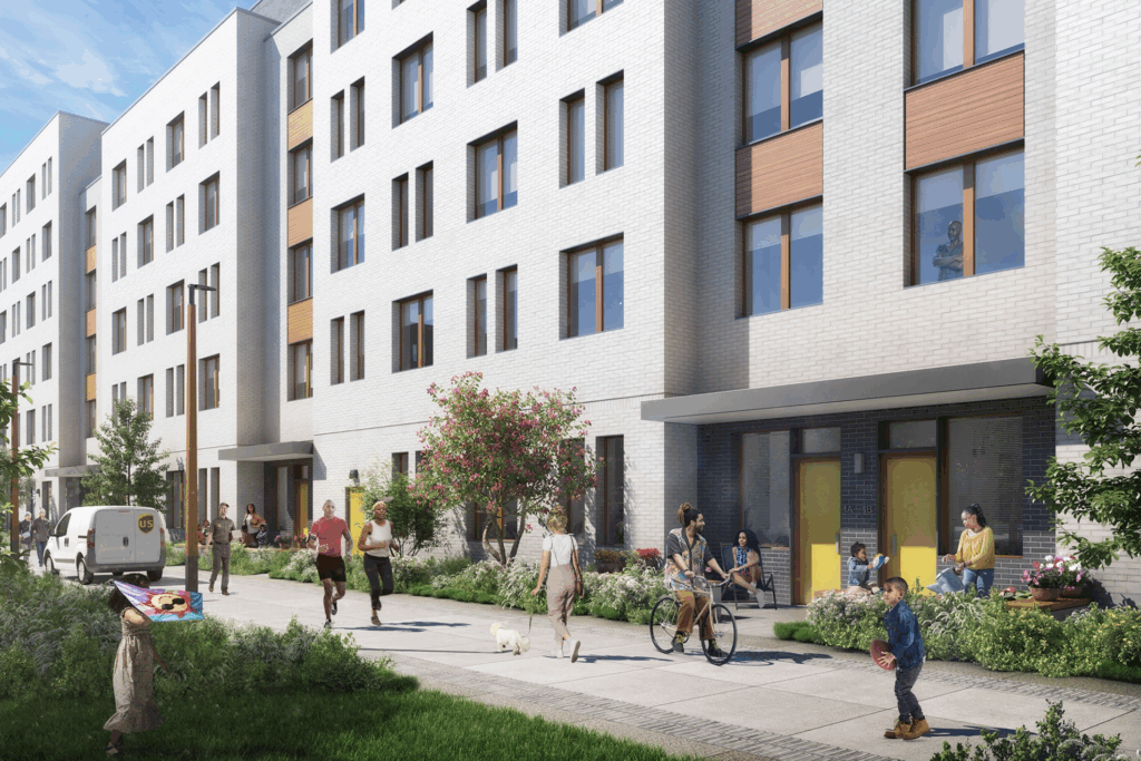 Building C3 at Alafia. Designed by Dattners Architects.